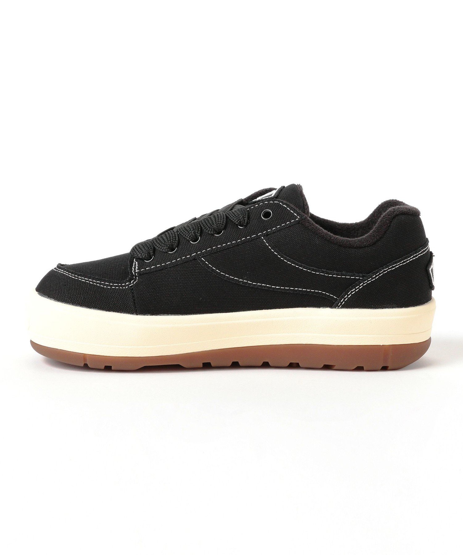 BEAMS NORTH WAVE / ESPRESSO CANVAS ビームス メン シューズ・靴 スニーカー ブラック【送料無料】