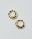 GOLDY GOLDY/ナロー ドロップ ワンタッチ イヤリング 2240502 セットアップセブン アクセサリー・腕時計 イヤリング・イヤーカフ