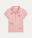 【SALE/30%OFF】POLO RALPH LAUREN (ベビー)エンブロイダリー ストレッチ メッシュ ポロシャツ ラルフローレン マタニティウェア・ベ...