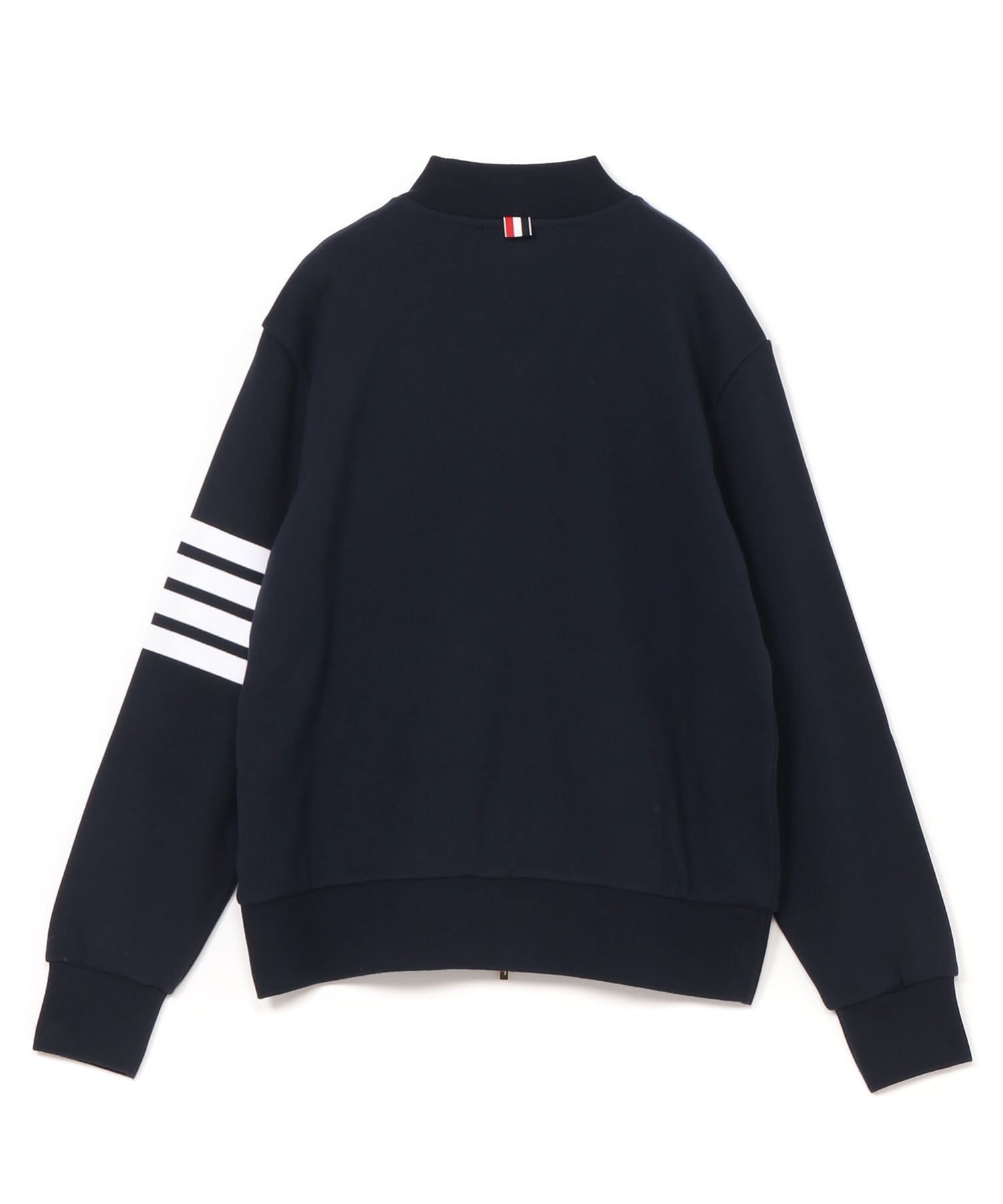 THOM BROWNE BOMBER IN CLASSIC LOOPBACK トムブラウン ジャケット・アウター ブルゾン・ジャンパー ネイビー グレー【送料無料】