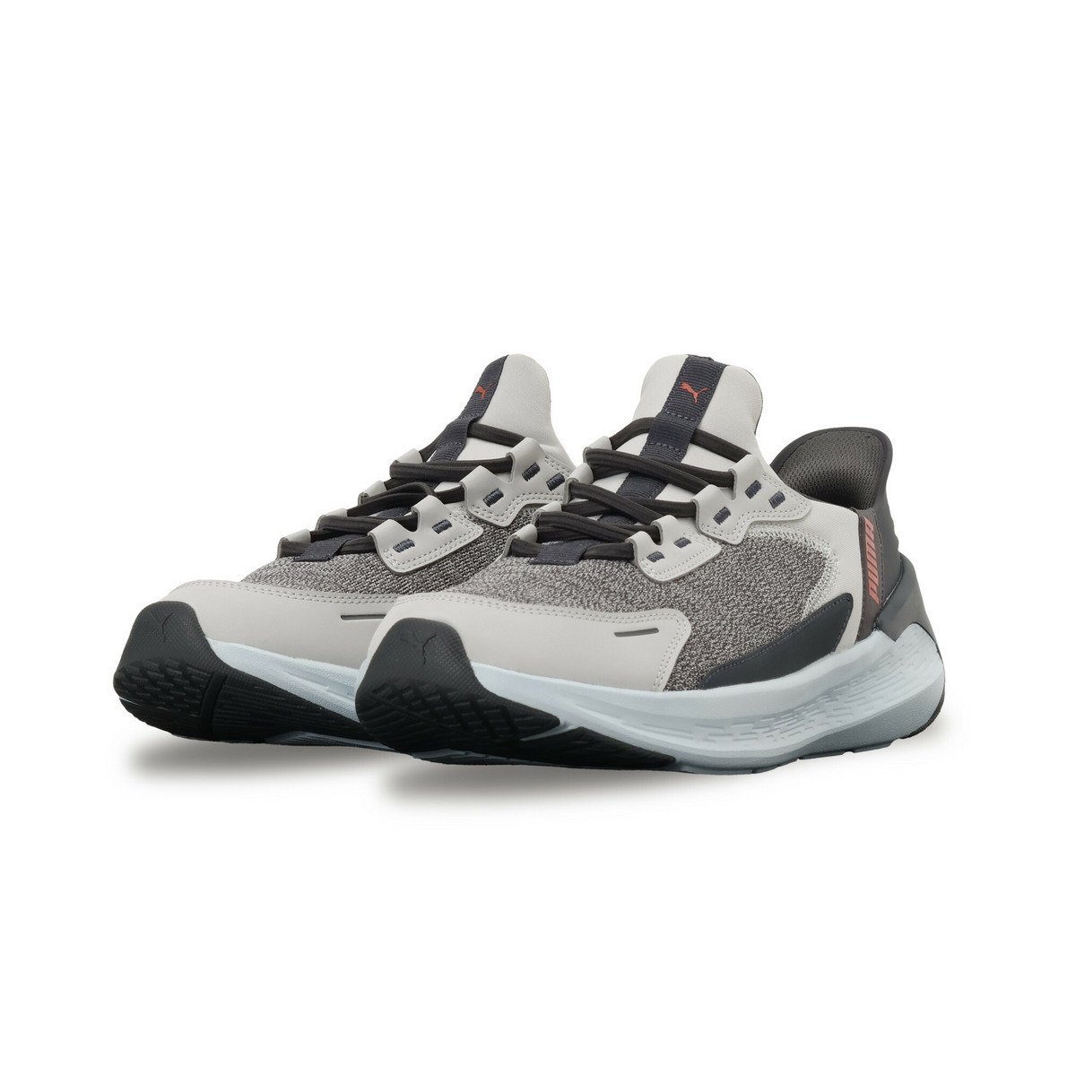 【SALE／30%OFF】PUMA ユニセックス ソフトライド シンメトリー イーズイン ランニングシューズ プーマ シューズ・靴 スニーカー グレー【送料無料】