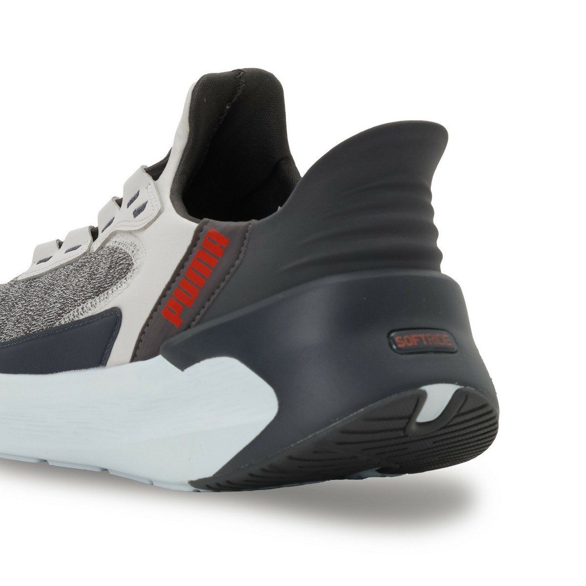 【SALE／30%OFF】PUMA ユニセックス ソフトライド シンメトリー イーズイン ランニングシューズ プーマ シューズ・靴 スニーカー グレー【送料無料】