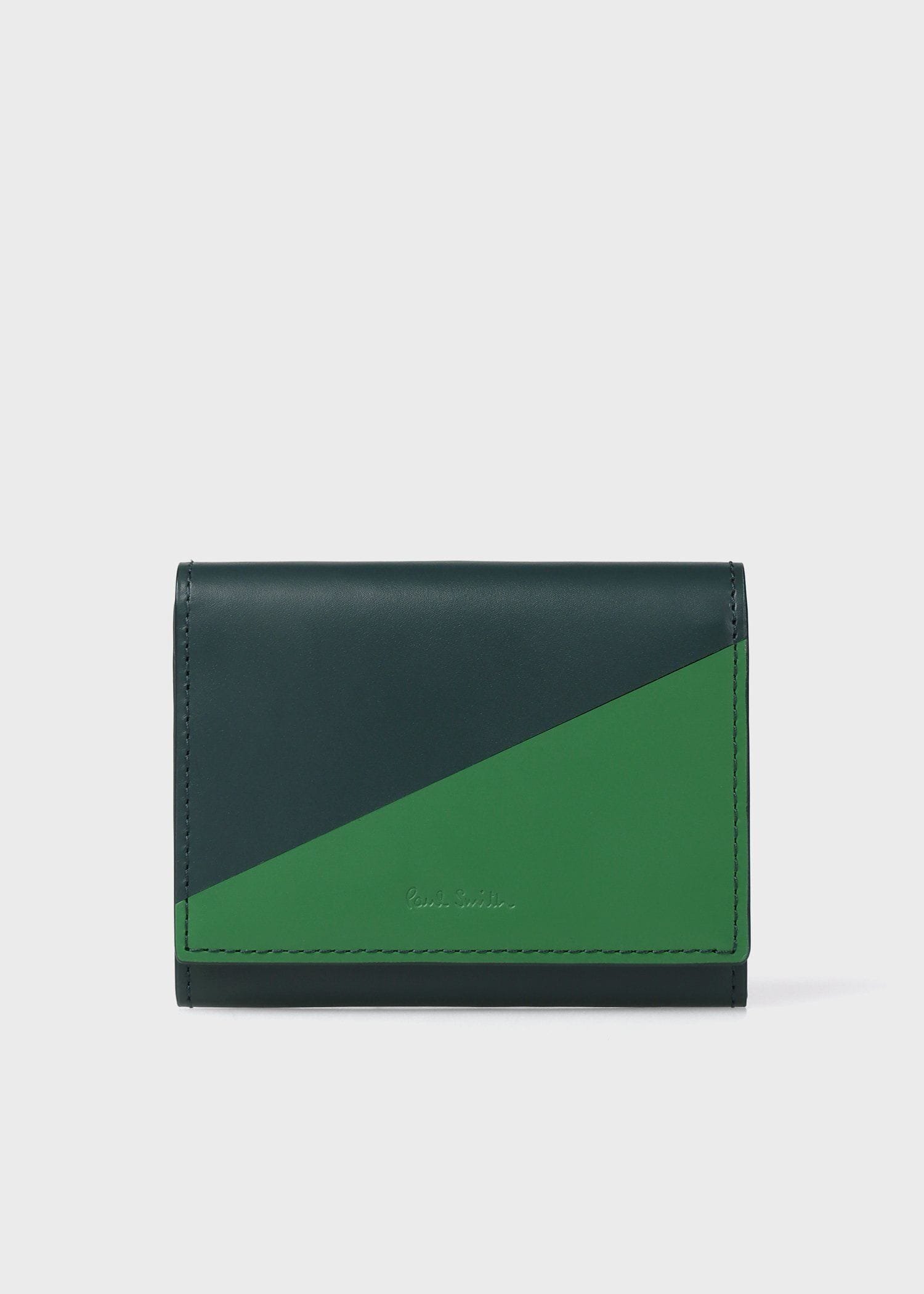 【SALE／30%OFF】Paul Smith コンビネーション 名刺入れ ポール・スミス 財布・ポーチ・ケース 財布 ネイビー ブラック【送料無料】