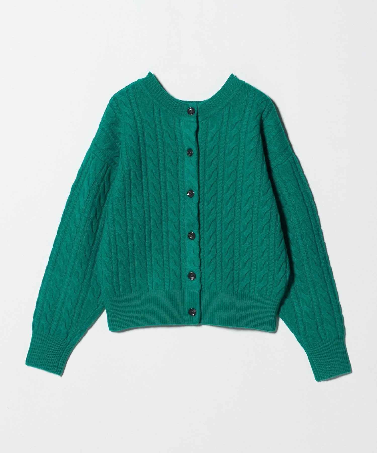 UNITED ARROWS green label relaxing ゴールバーン 2WAY ニット カーディガン ユナイテッドアローズ グ..