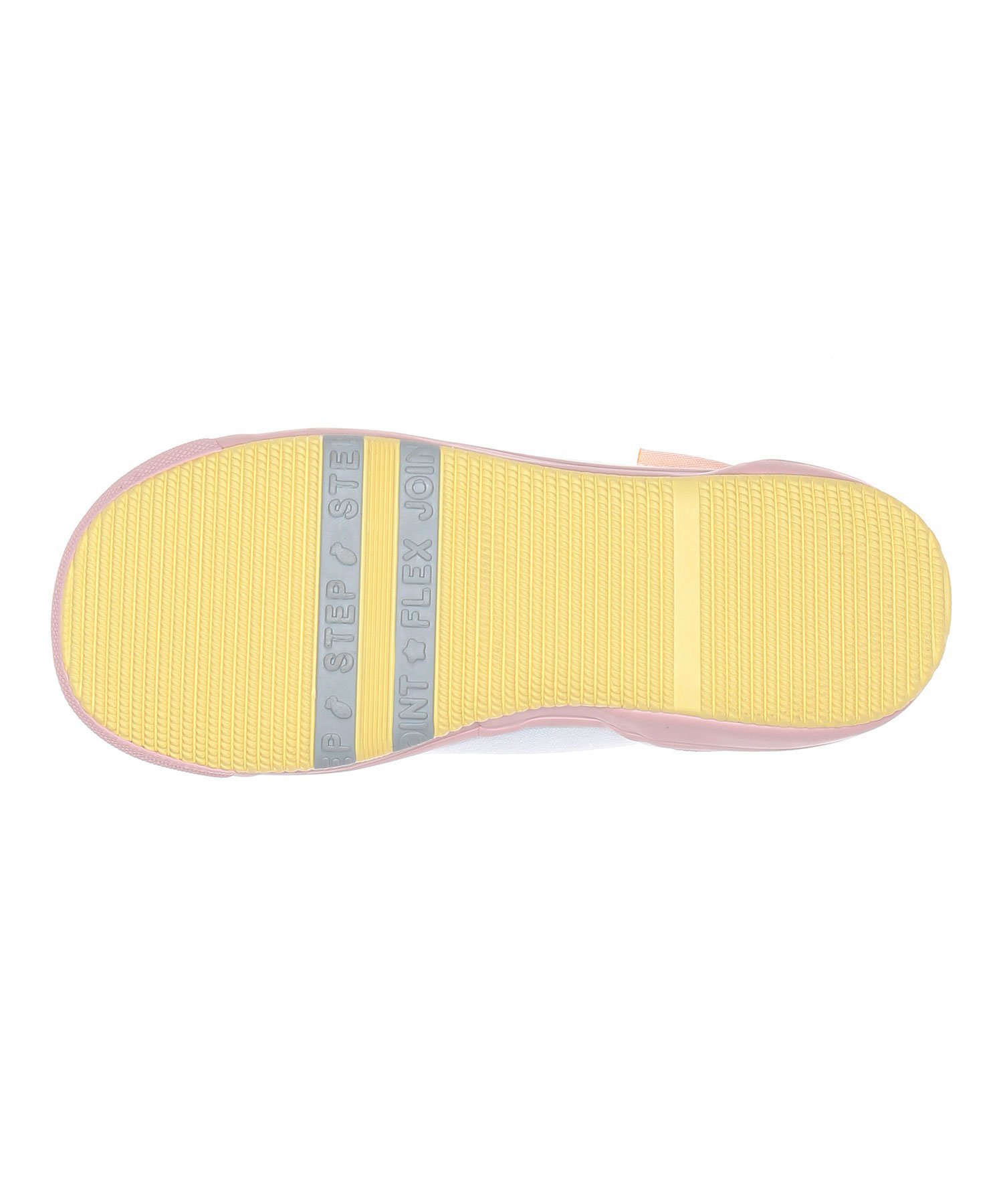 【SALE／10%OFF】CARROT 【MoonStar】CR ST11 3E ピーチ 幅広 甲高 上履き ピンク ...