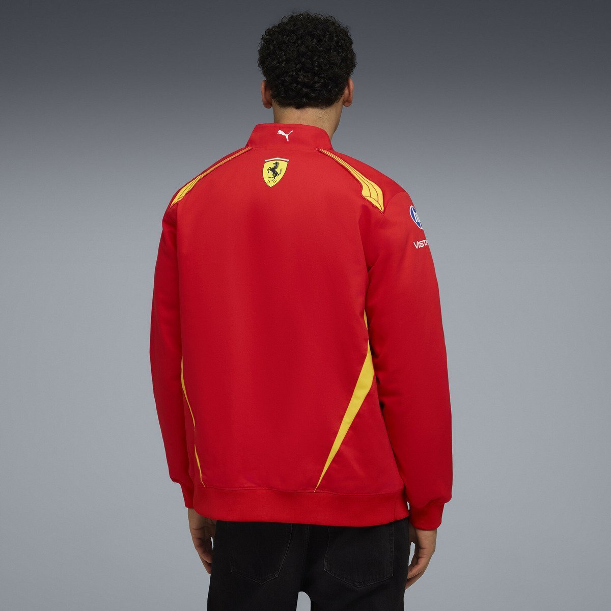 ユニセックス フェラーリ LMH レプリカ ジャケット Ferrari Hypercar RP Jacket プーマ ジャケット・アウター その他のジャケット・アウター レッド