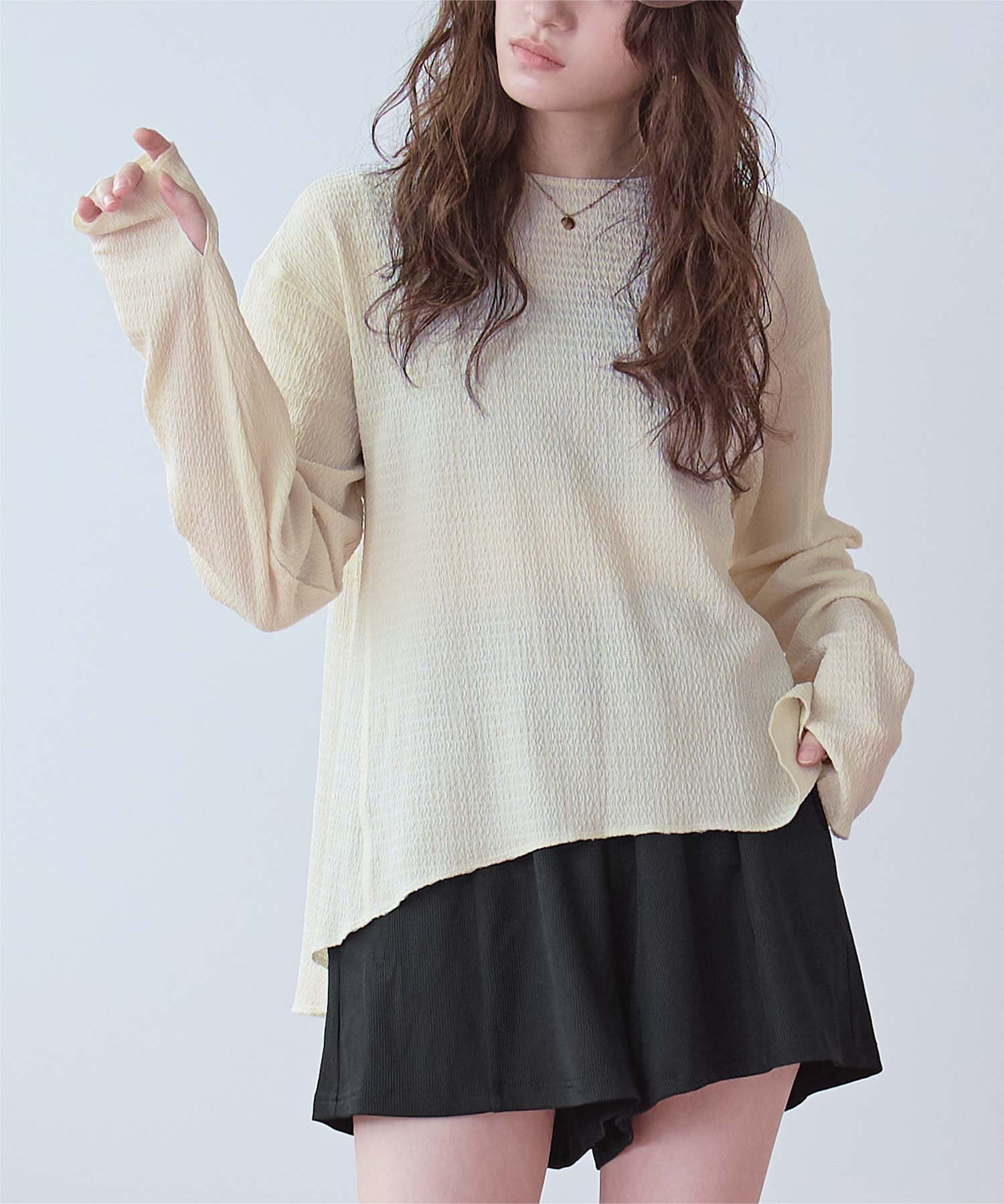 【SALE／20%OFF】SEA DRESS 4点セット / ヘムライン ラッシュガード ビキニ / 水着...