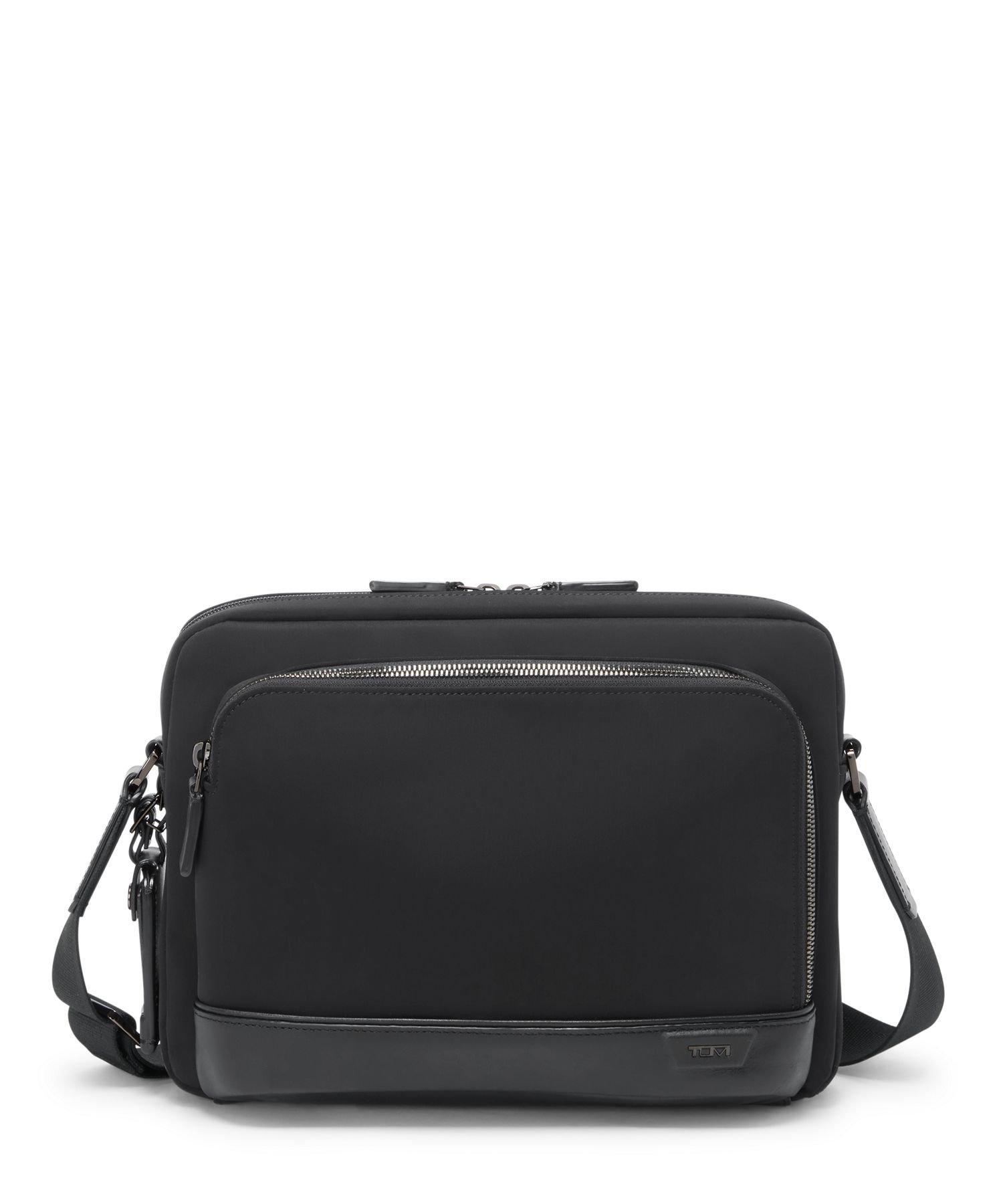 TUMI 【TUMI公式店】HARRISON 「レオ」クロスボディ トゥミ バッグ ショルダーバッグ ブラック【送料無料】