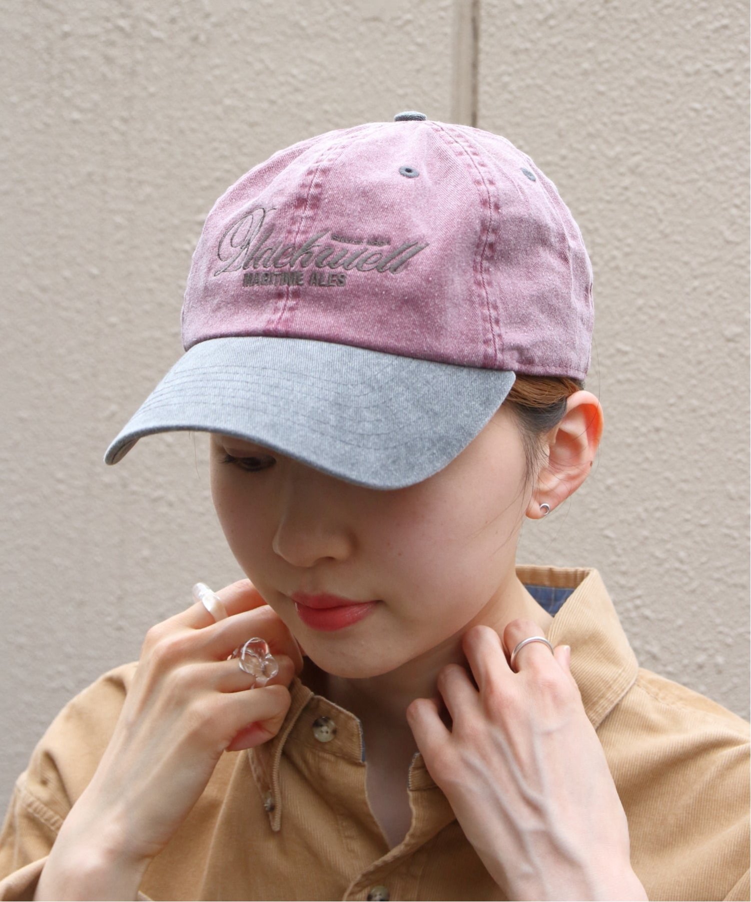 THE SHINZONE シンゾーン ブラックウェルキャップ Blackwell CAP ステップス 帽子 キャップ グリーン【送料無料】