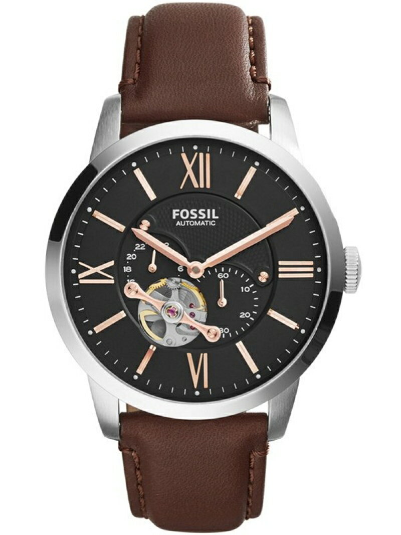 フォッシル 腕時計（メンズ） FOSSIL (M)TOWNSMAN AUTOMATIC/ME3061 フォッシル アクセサリー・腕時計 腕時計 ブラック【送料無料】