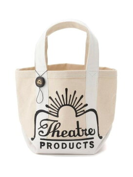 【SALE／10%OFF】OPAQUE.CLIP THEATREPRODUCTS別注ロゴトートバッグ オペークドットクリップ バッグ トートバッグ ホワイト【送料無料】
