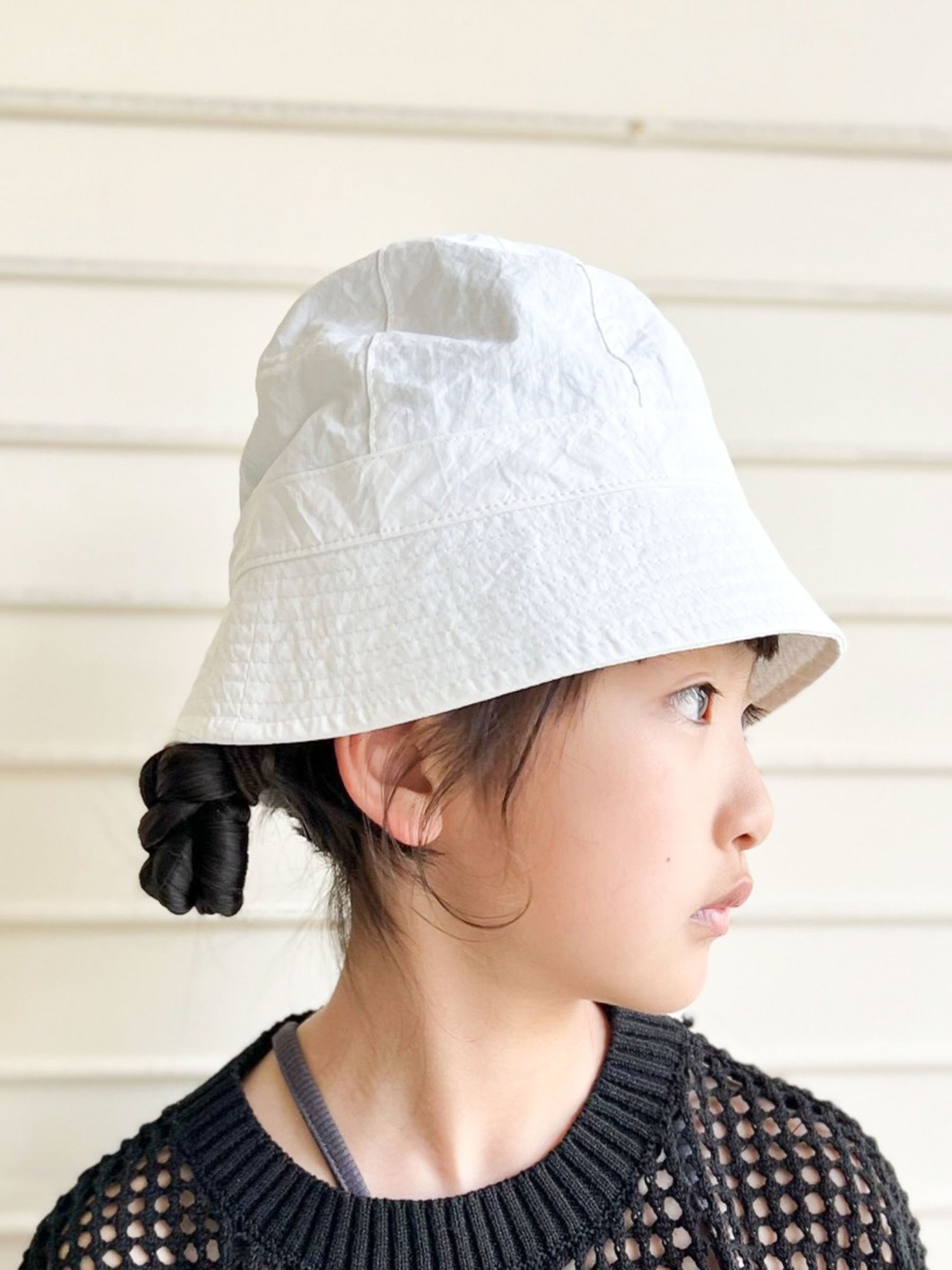 【SALE／20%OFF】CIAOPANIC TYPY 【KIDS】撥水セーラーハット チャオパニックティピー 帽子 その他の帽子 ホワイト カーキ ブラックのサムネイル