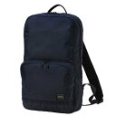 PORTER フラッシュ デイパック ポーター バッグ リュック・バックパック ネイビー ブラック【送料無料】