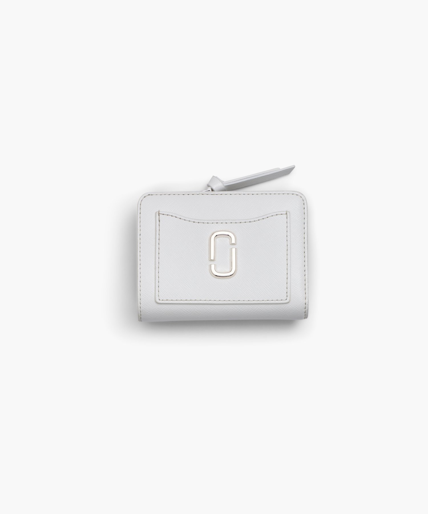 MARC JACOBS 【公式】THE UTILITY SNAPSHOT DTM MINI COMPACT WALLET/ザ ユティリティ スナップショット DTM ミニコンパクト ウォレット 二つ折り財布 マーク ジェイコブス 財布・ポーチ・ケース 財布 ホワイト【送料無料】