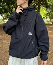 CIAOPANIC TYPY 【THE NORTH FACE】COMPACT JACKET チャオパニックティピー ジャケット・アウター ブルゾン・ジャンパー ブラック パープル グリーン【送料無料】