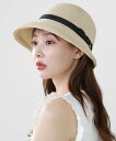TOCCA 【UV99%以上カット・吸水速乾・抗菌防臭・洗える・サイズ調整可】EDGE UP BRAID HAT ハット トッカ 帽子 ハット ベージュ【送料無...