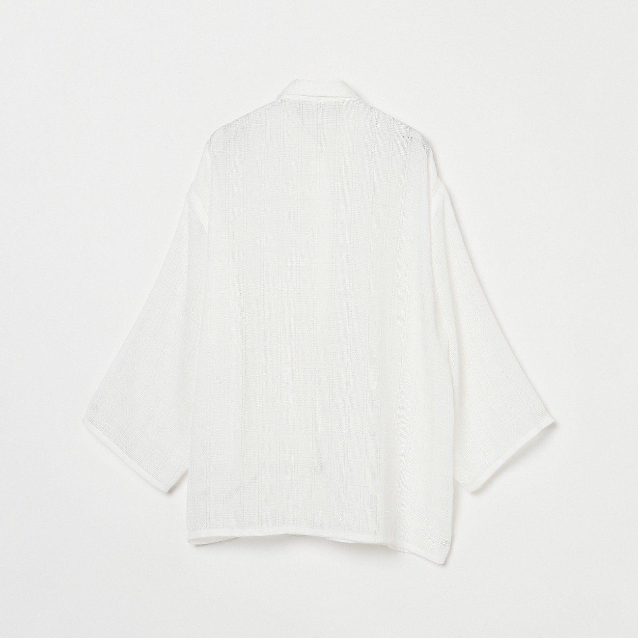 HELIOPOLE LENO CLOTH SHIRT エリオポール トップス シャツ・ブラウス ホワイト ブラック