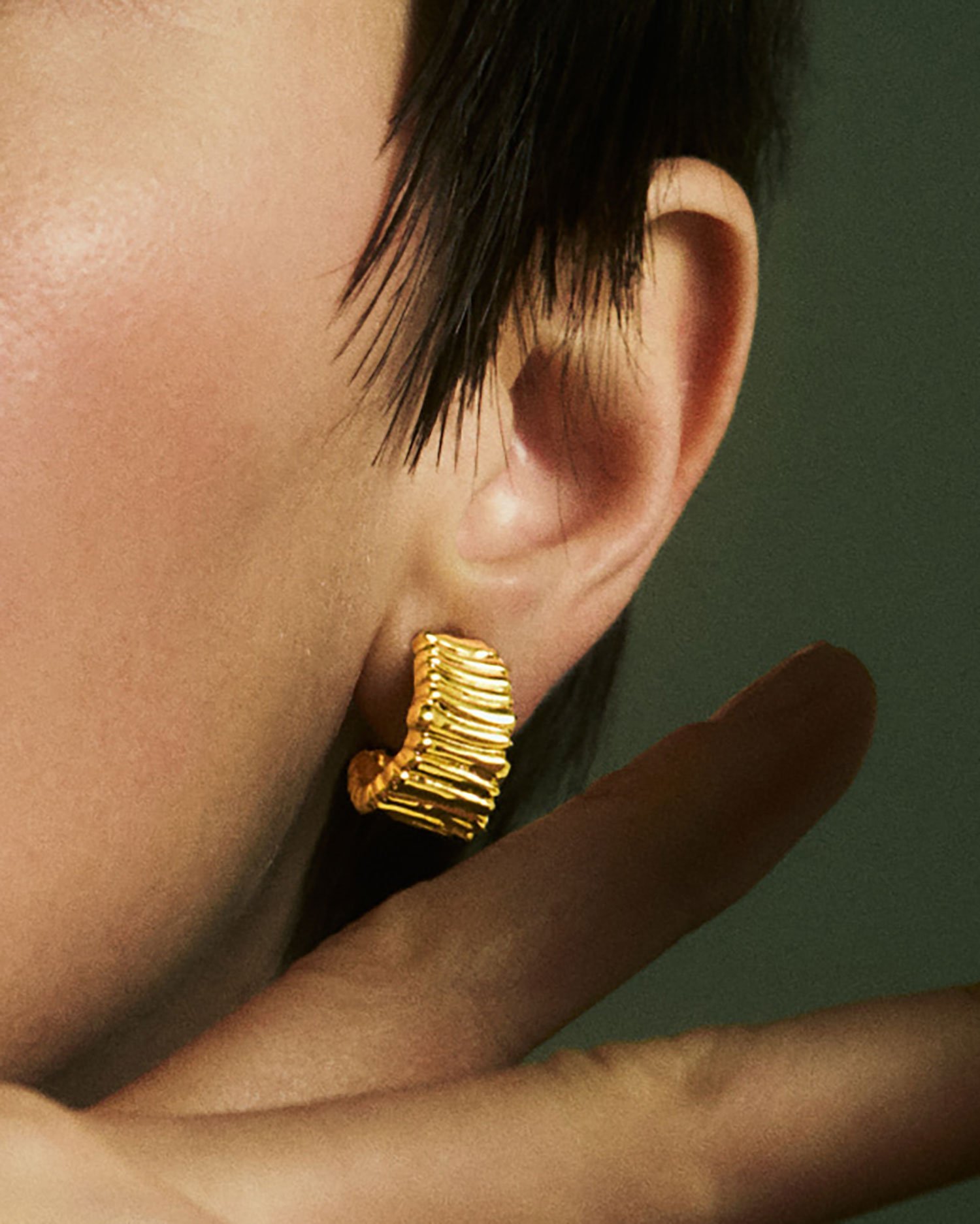 IRIS47 IRIS 47/metis earring/メティス イヤリング フォブ アクセサリー・腕時計 イヤリング・イヤーカフ ゴールド シルバー【送料無料】のサムネイル