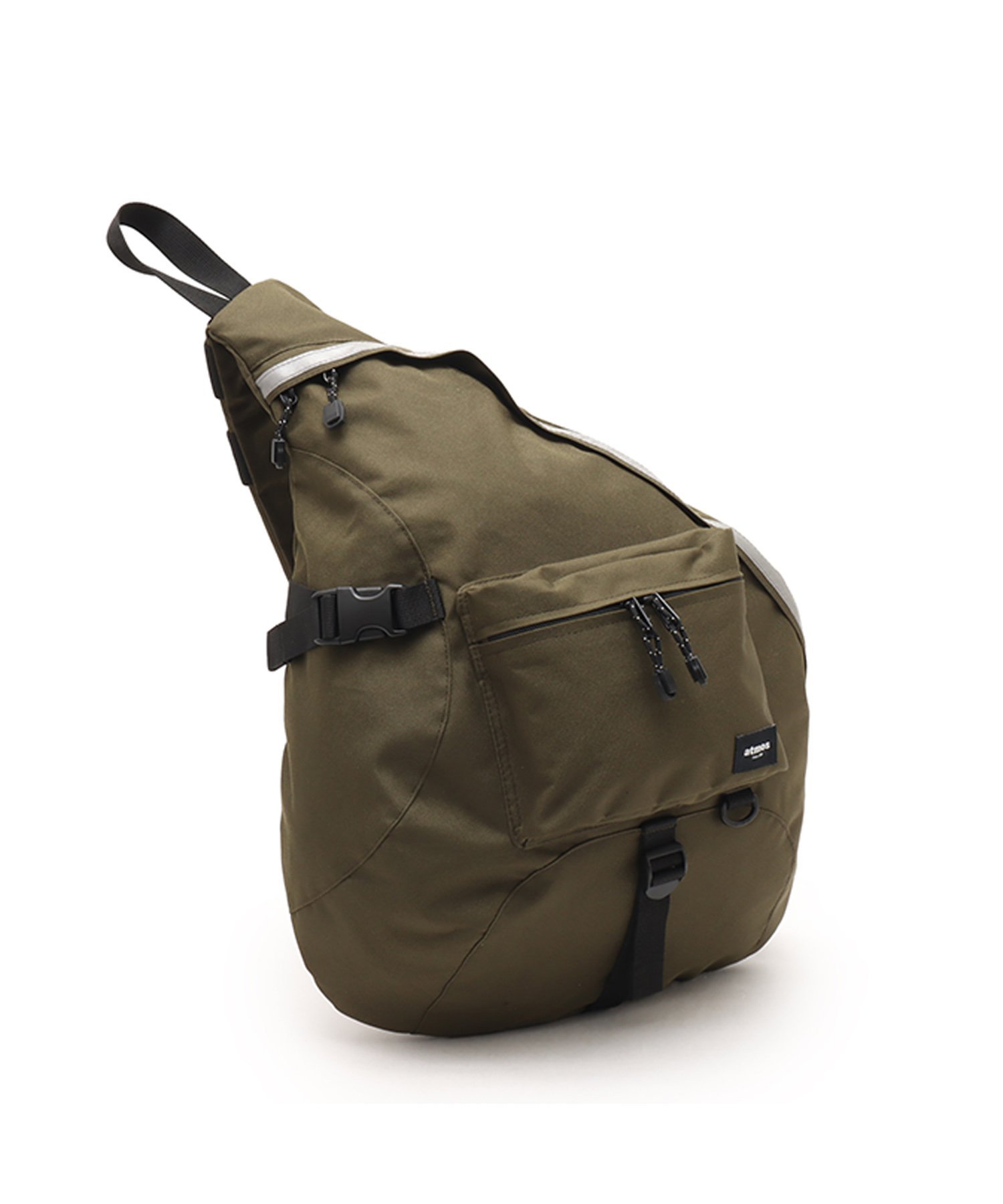 atmos atmos One Sholder Bag KHAKI アトモス バッグ ショルダーバッグ カーキグリーン