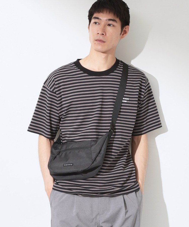 THE SHOP TK ナイロン ショルダーバッグ ザ ショップ ティーケー バッグ ショルダーバッグ ブラック