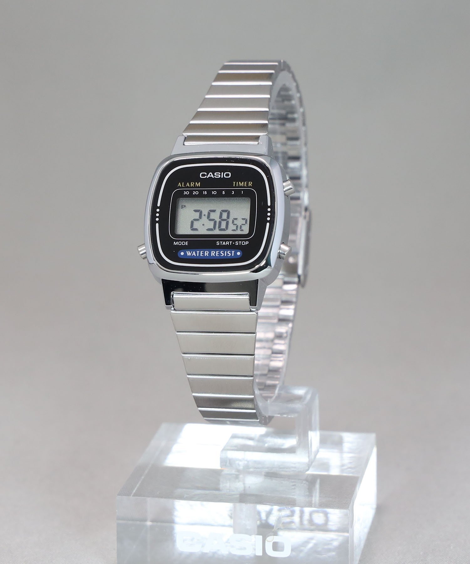 CASIO CASIO/(L)LA670WA-1A2JF/カシオ ブリッジ アクセサリー・腕時計 腕時計