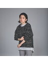 【SALE/49%OFF】NOMINE 【展開店舗限定】ミックスヤーンボリュームスリーブニット ノミネ トップス ニット ブルー ブラック イエロー【送料無料】