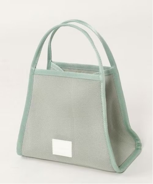 【SALE／30%OFF】BAYFLOW (U)【HEREIAM】BOUNCYミニトート ベイフロー バッグ トートバッグ グリーン ホワイト ブラックのサムネイル