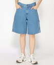 【SALE／10%OFF】Dickies DICKIES/(U)DX401 MODEL DENIM CARPAINTER'S SHORTS ハンドサイン パンツ ジーンズ・デニムパンツ ブルー ネイビー【送料無料】