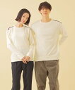 【SALE/50%OFF】CB CRESTBRIDGE 【Unisex】カラーランクルーネックニットソー ブルーレーベル / ブラックレーベル・クレストブリッジ...