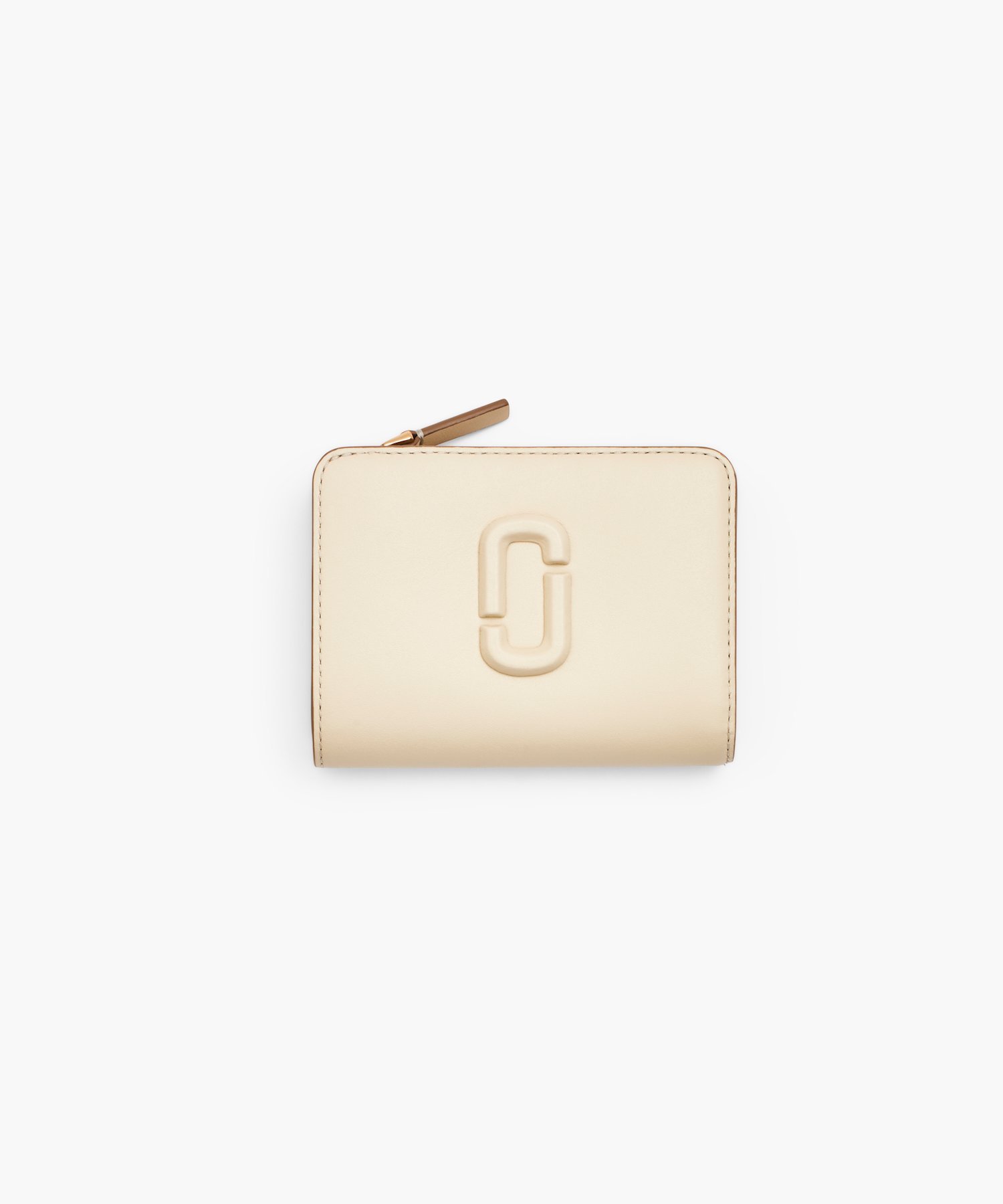 マークジェイコブス 財布（レディース） MARC JACOBS 【公式】THE LEATHER COVERED J MARC MINI COMPACT WALLET/ザ レザー カバード Jマーク ミニ コンパクト ウォレット 二つ折り財布 ミニ財布 マーク ジェイコブス 財布・ポーチ・ケース 財布【送料無料】