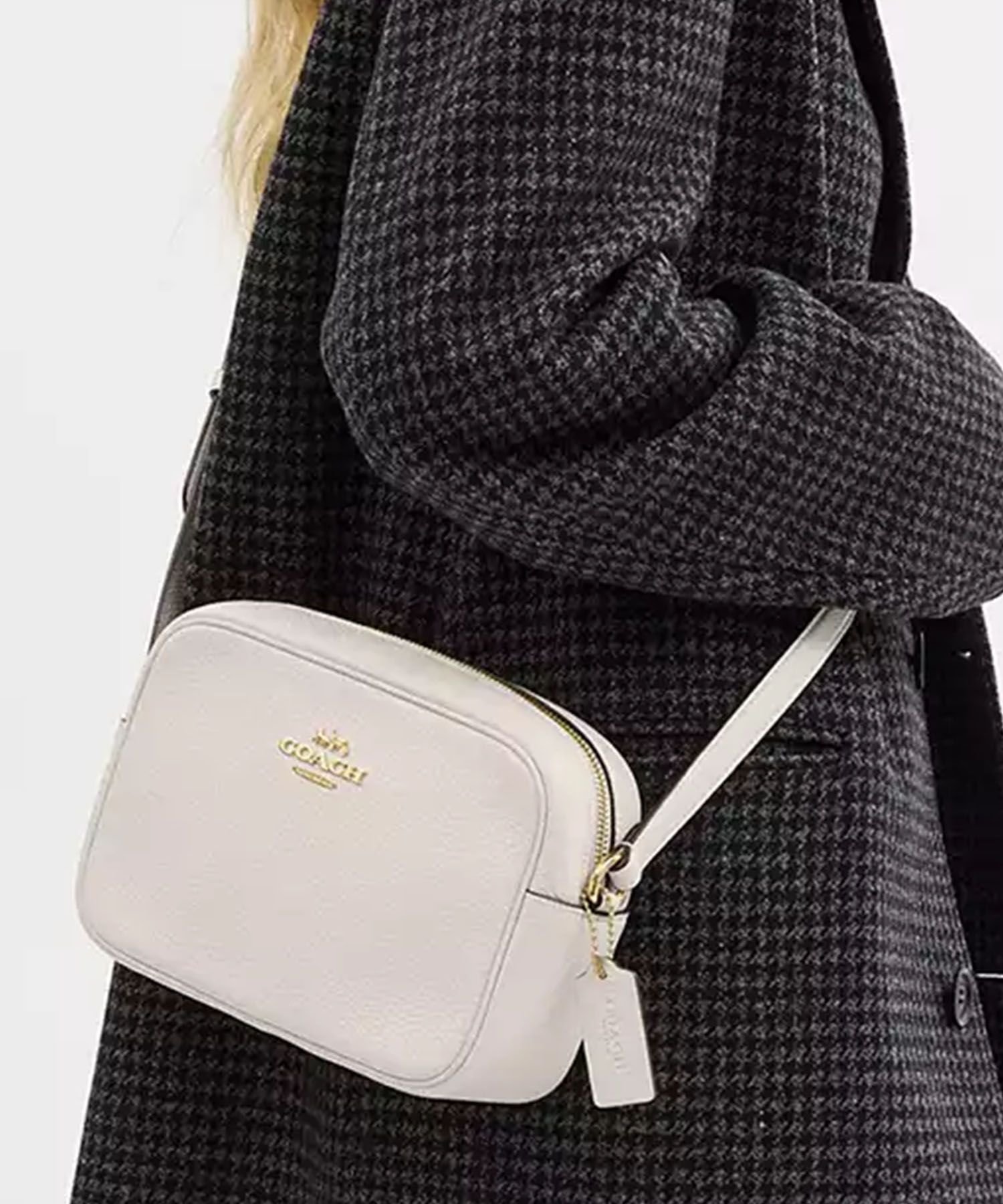 【SALE／65%OFF】COACH OUTLET 【公式】ジェイミー カメラ バッグ コーチ　アウトレット バッグ ショルダーバッグ ホワイト【送料無料】のサムネイル