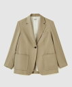 【SALE/50%OFF】ROPE' OVER BLEZER ロペ ジャケット・アウター テーラードジャケット・ブレザー ネイビー ベージュ【送料無料】(4)