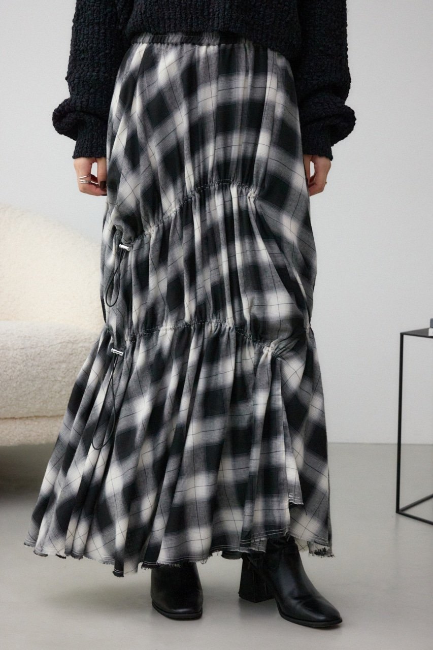 楽天市場】moussy(柄チェック)(スカート|ボトムス 楽天市場】moussy(柄チェック)(スカート|ボトムス