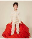 【SALE/10%OFF】PETIT BATEAU 長袖パジャマ プチバトー インナー・ルームウェア パジャマ【送料無料】
