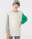 【SALE/35%OFF】SHIPS KIDS SHIPS KIDS:140~160cm / SHIPS ロゴ 長袖 TEE シップス トップス カットソー・T...