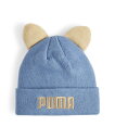 【SALE/47%OFF】PUMA キッズ アニマル ビーニー プーマ 帽子 ニット帽・ビーニー ブルー