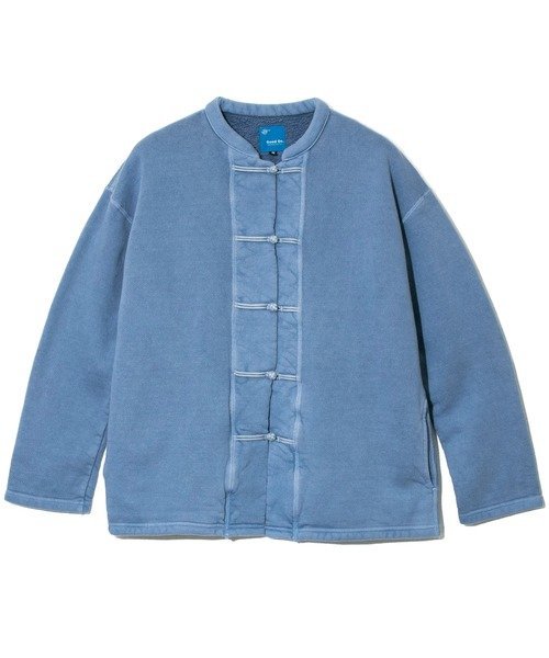 GOOD ON/グッドオン JEET JACKET (MENS) ゴースローキャラバン ジャケット・アウター ブルゾン・ジャンパー ブルー
