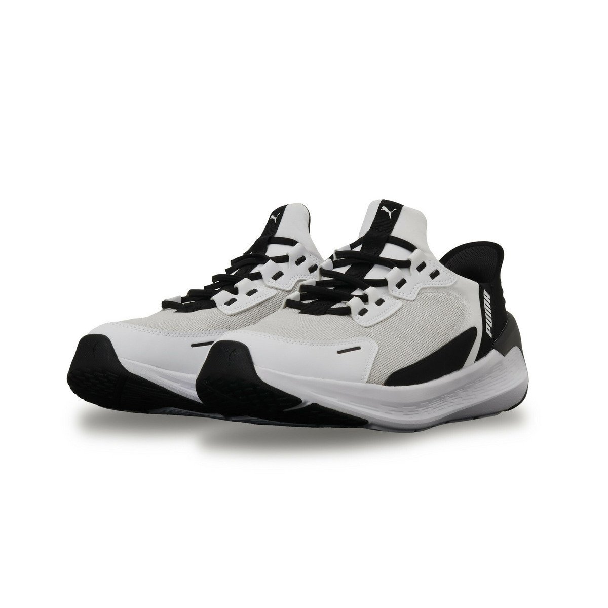 【SALE／30%OFF】PUMA ユニセックス ソフトライド シンメトリー イーズイン ランニングシューズ プーマ シューズ・靴 スニーカー ホワイト【送料無料】