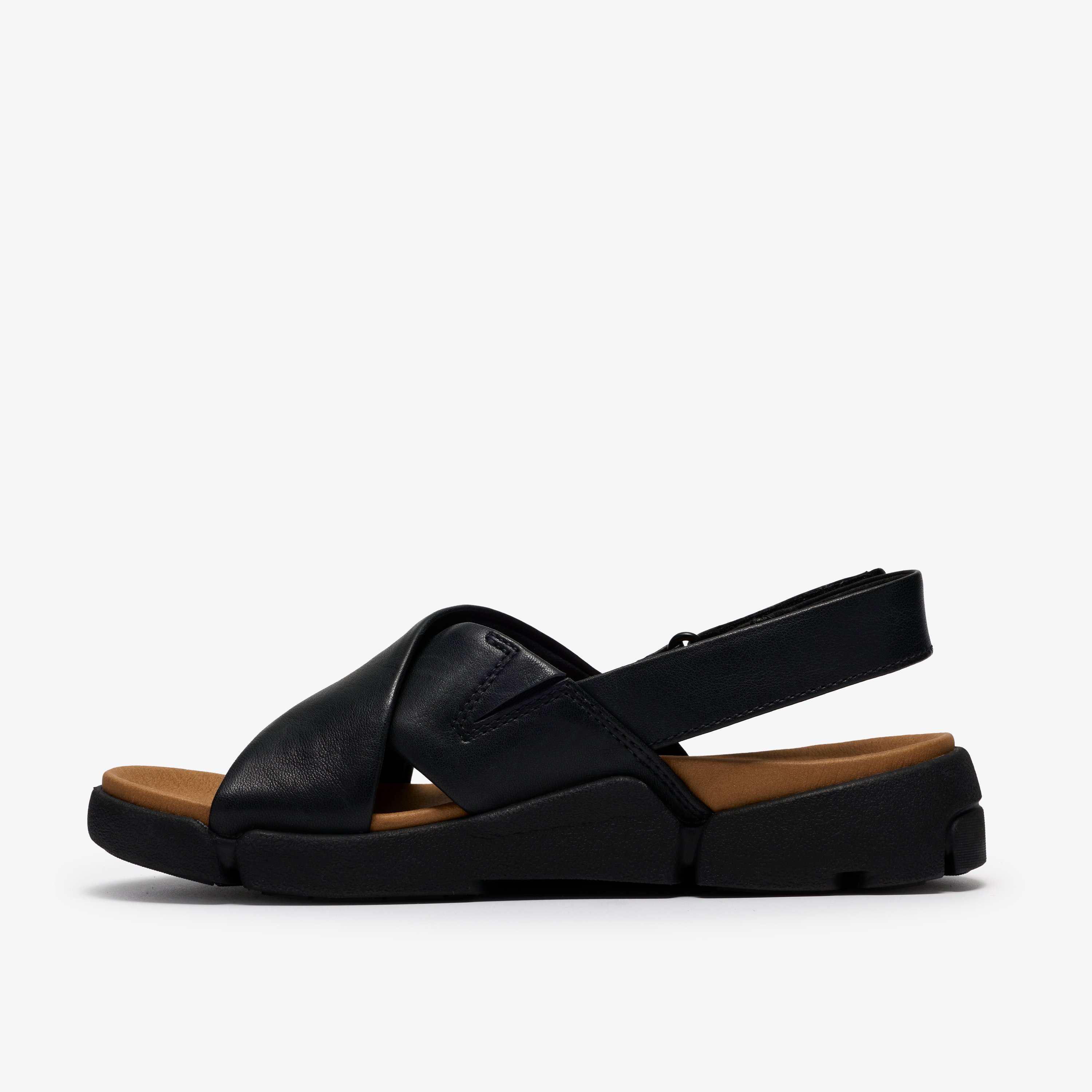 Clarks Trigenic2 Raw. クラークス シューズ・靴 サンダル ブラック【送料無料】