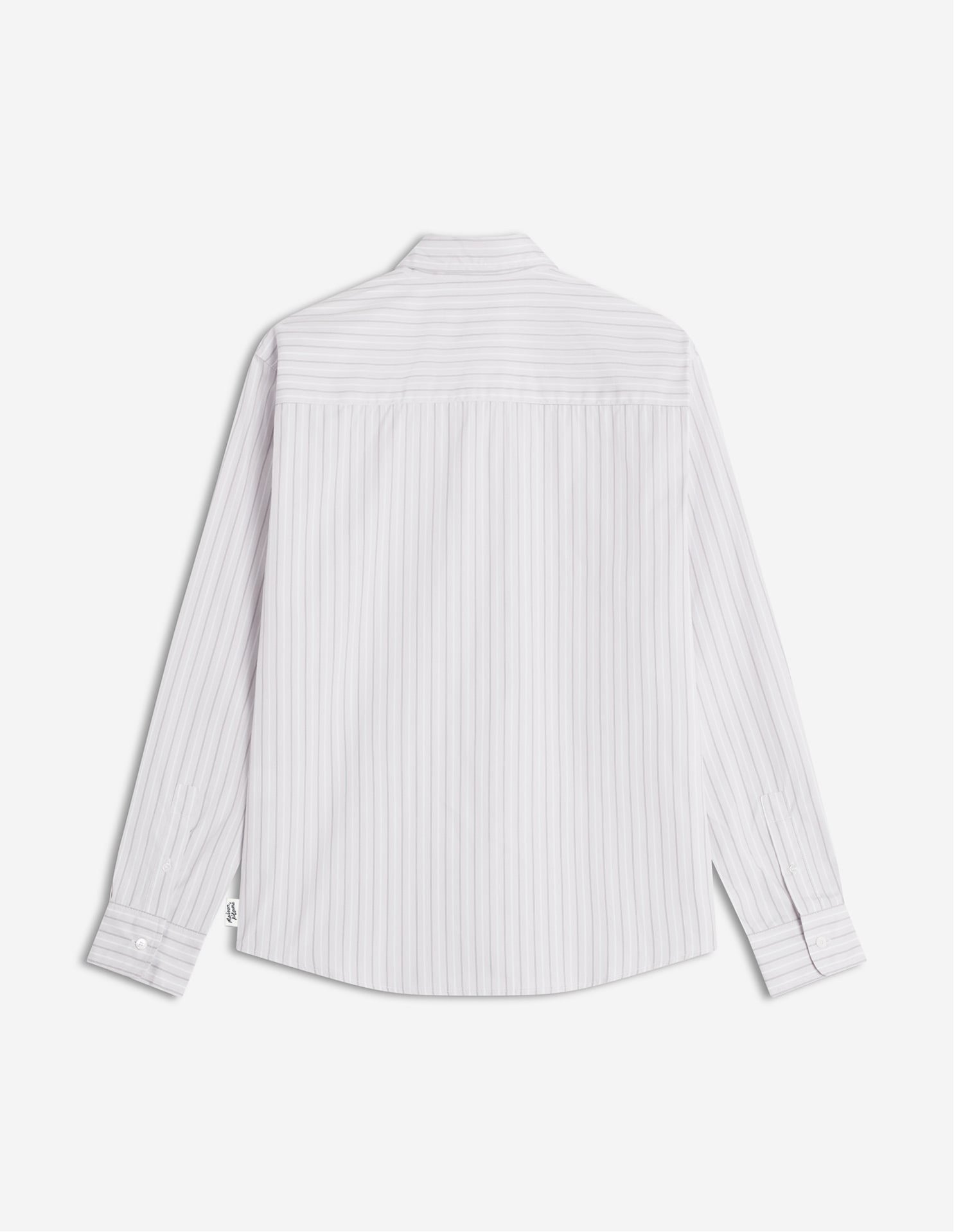【SALE／40%OFF】Maison Kitsune Maison Kitsune/(M)MAISON KITSUNE HANDWRITTEN CASUAL SHIRT メゾン キツネ トップス シャツ・ブラウス グレー【送料無料】