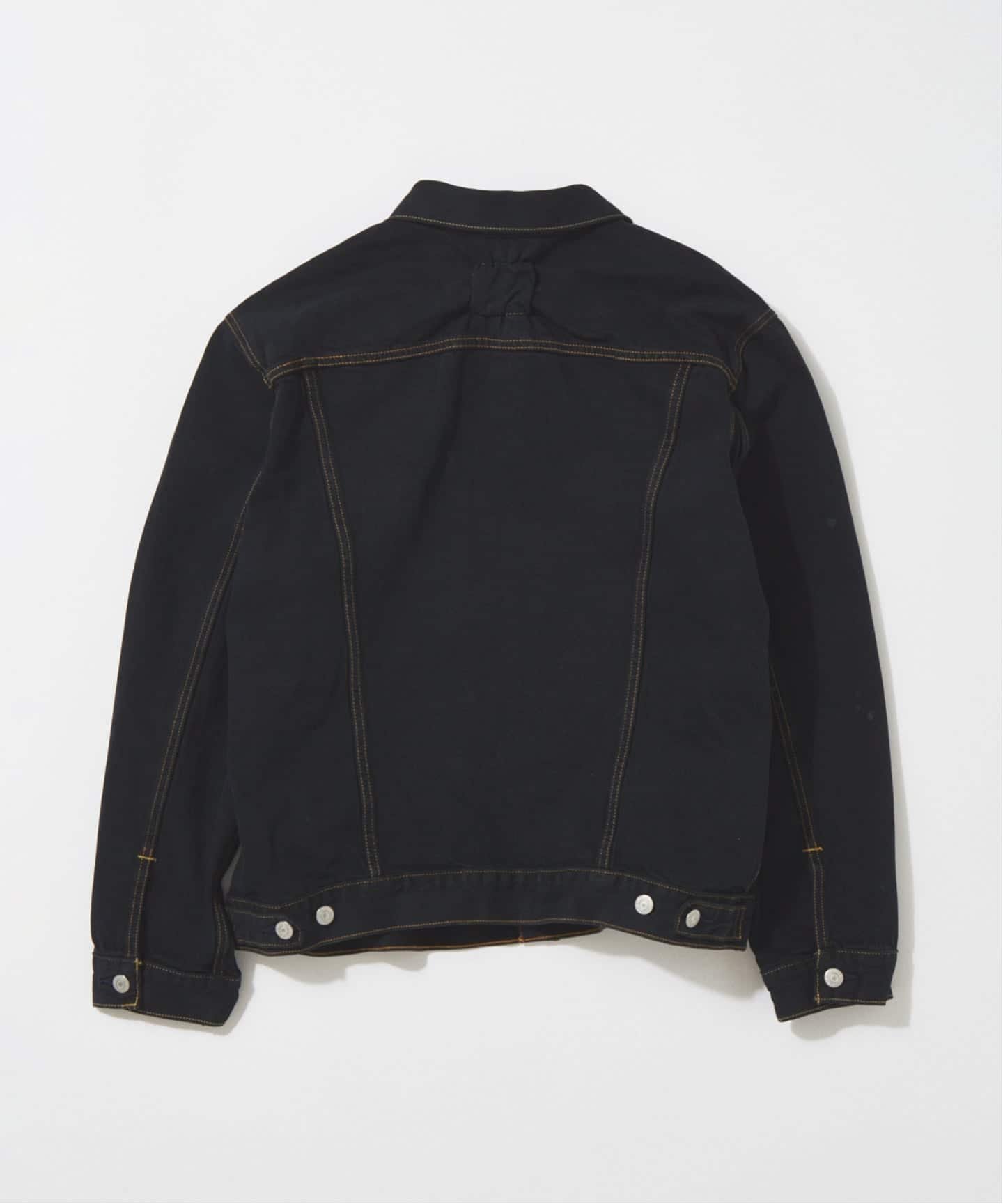 JOURNAL STANDARD LEVI'S(R) / リーバイス(R) タイプ3 トラッカージャケット 後染めカスタム ジャーナル スタンダード ジャケット・アウター デニムジャケット ブラック【送料無料】