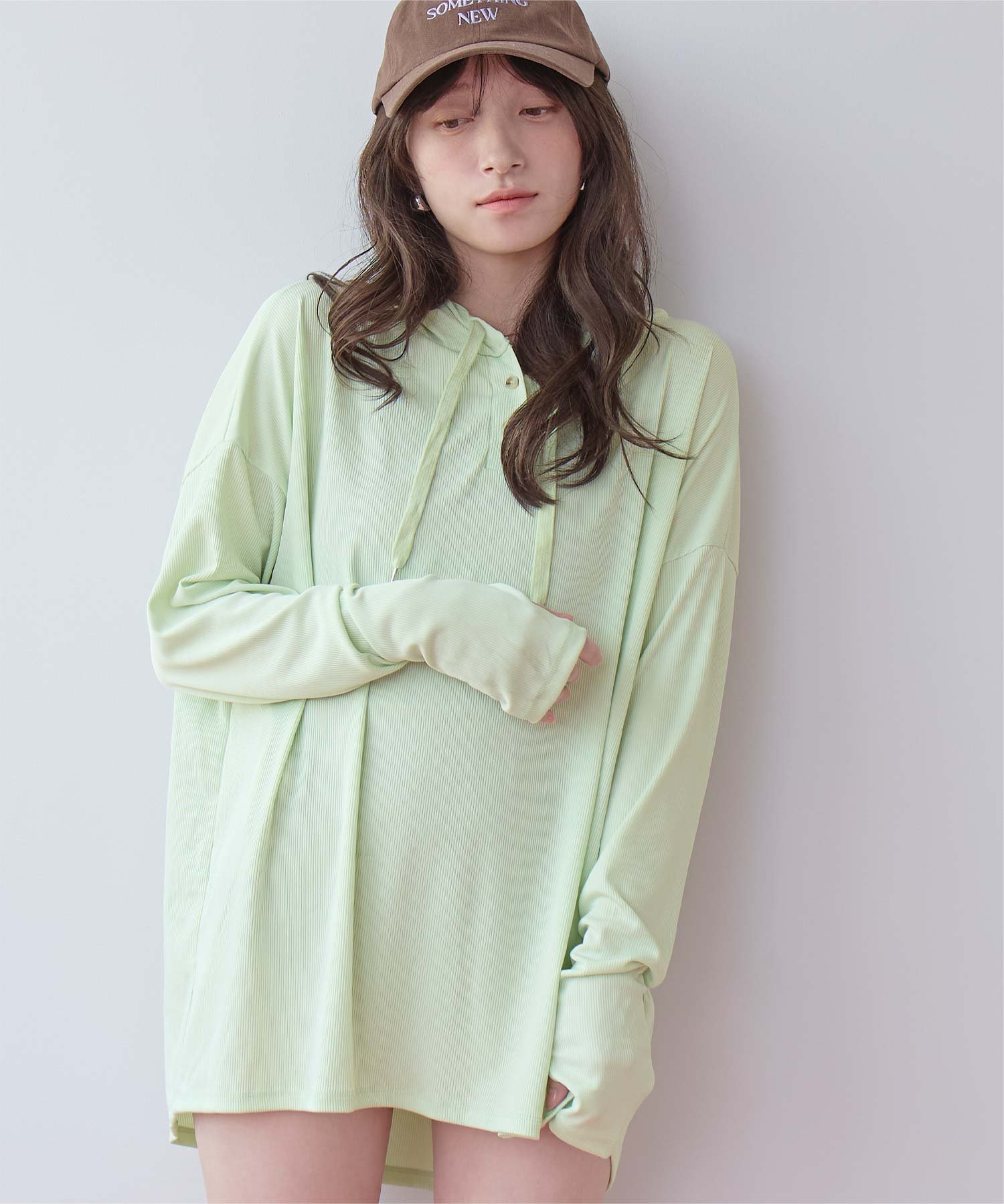 【SALE／10%OFF】SEA DRESS オーバーシルエット ラッシュ パーカー プルオーバー ...
