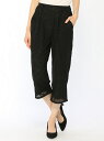 【SALE/50%OFF】IEDIT LaLaStella/フェミニンレースガウチョパンツ/656819-R フェリシモ パンツ/ジーンズ【RBA_S】【RBA_E】
