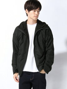 【SALE／50%OFF】FILA (M)タフタ×フリースジャケット ニッキー ジャケット・アウター ブルゾン・ジャンパー ブラック ネイビー