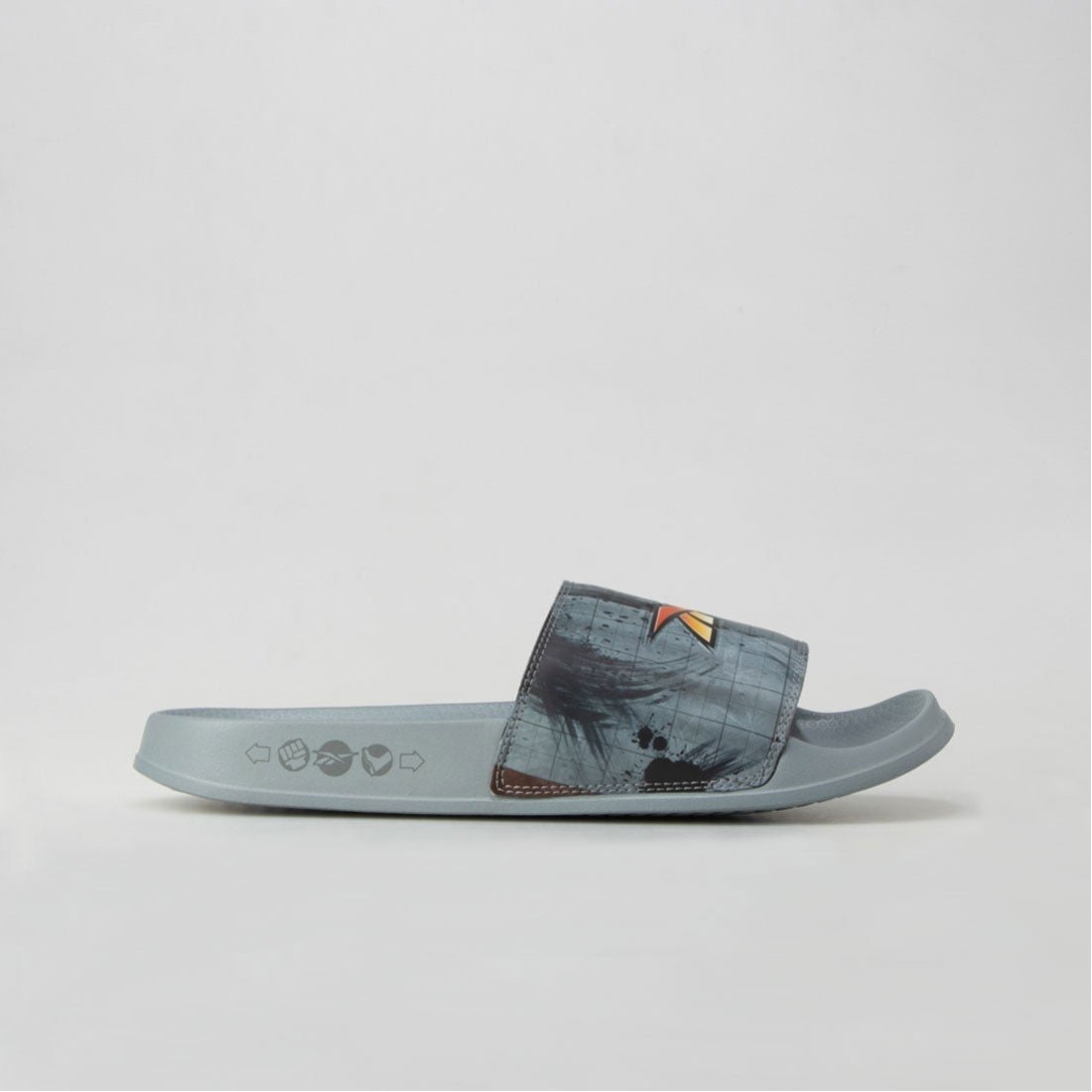 【SALE／39%OFF】Reebok ストリートファイター クラシック スライド / Street Fighter CLASSIC SLIDE リーボック シューズ・靴 スニーカー グレー ブラックのサムネイル
