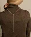 SMELLY so' nuance mantel necklace スメリー アクセサリー・腕時計 ネックレス ブラック【送料無料】(4)
