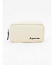 Aquascutum WOMEN キャンバスポーチ アクアスキュータム 福袋・ギフト・その他 その他 ネイビー ブラウン ホワイト【送料無料】