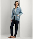 【SALE/30%OFF】LAUREN RALPH LAUREN スリム フィット ストレッチ チノ パンツ ラルフローレン パンツ チノパンツ ネイビー【送料...