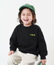 【SALE/44%OFF】devirock エアリースウェット ワンポイント刺繍 裏起毛 トレーナー デビロック トップス スウェット・トレーナー ブルー