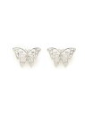LILY BROWN 【LILY BROWN × ANNA SUI】バタフライピアス リリーブラウン アクセサリー・腕時計 ピアス ブラウン【送料無料】